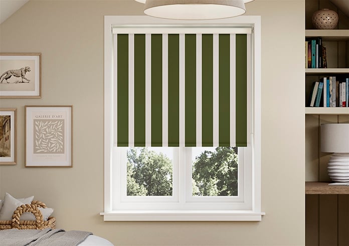 The British Stripe Co. Henry, Highlands No.1 - Twist&Fit Roller Blind - Image 3